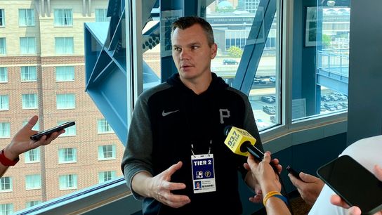 Cherington: Trade talks have 'picked up' ahead of deadline taken at PNC Park (Pirates)